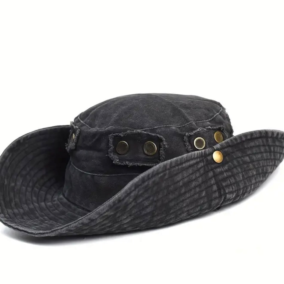 Sombrero denim pescador