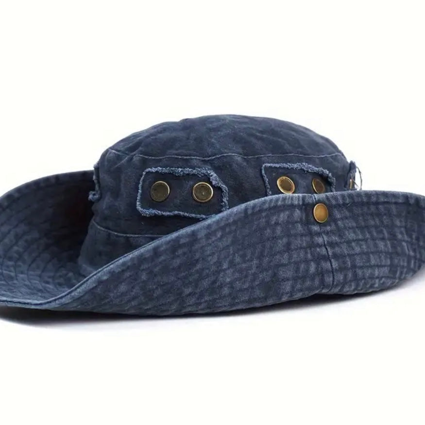 Sombrero denim pescador